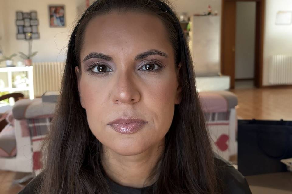 Trucco sposa glam