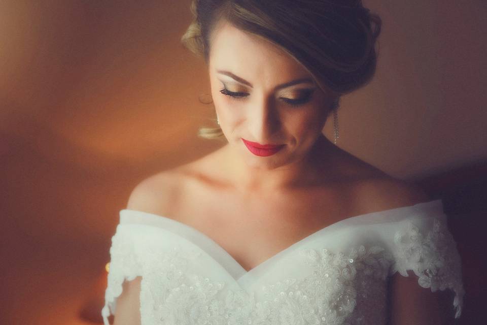 Ritratto sposa