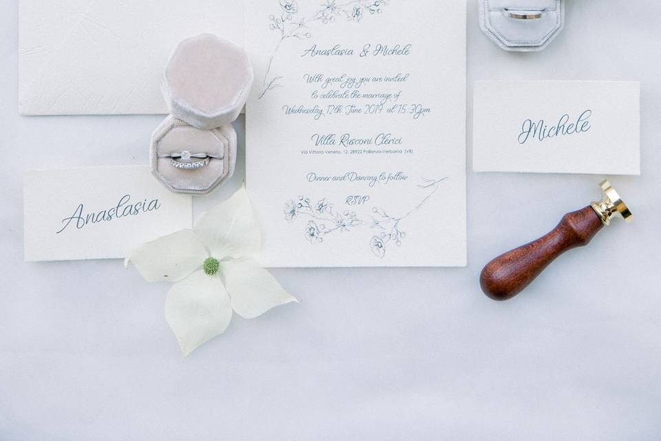 Wedding stationery