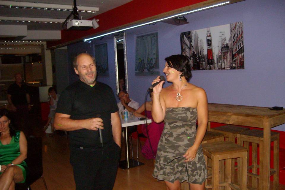 Luisa & Mauro karaoke