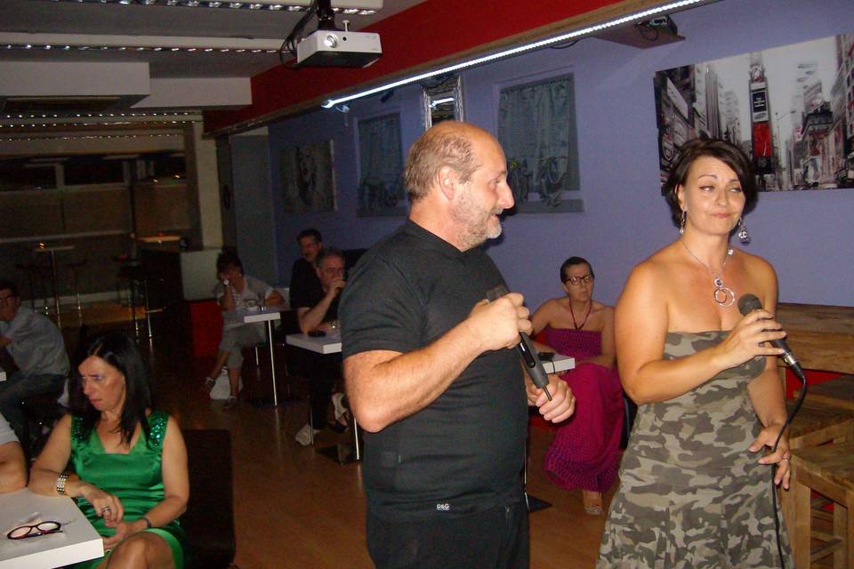 Luisa & Mauro karaoke