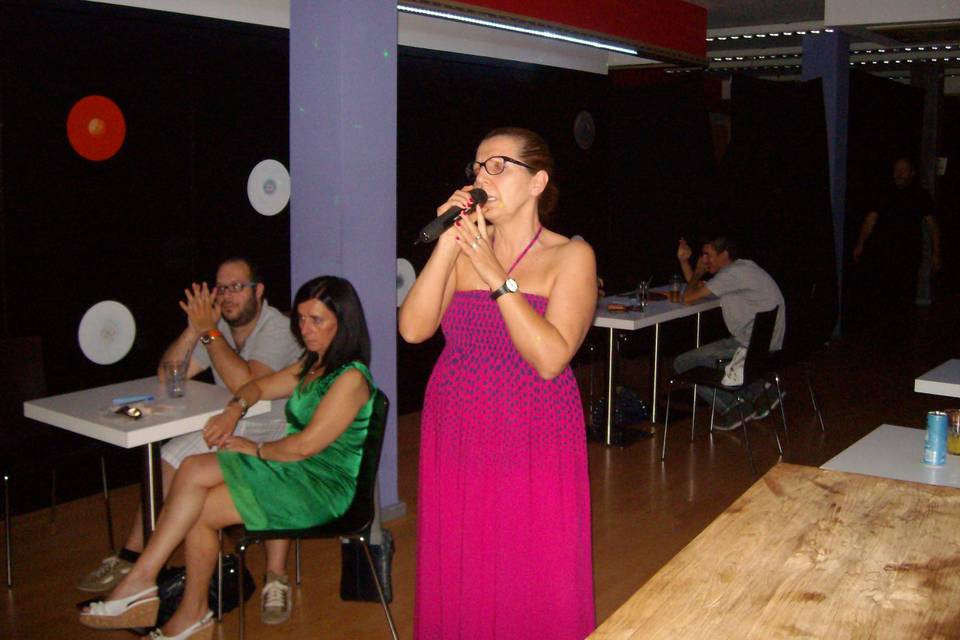 Luisa & Mauro karaoke