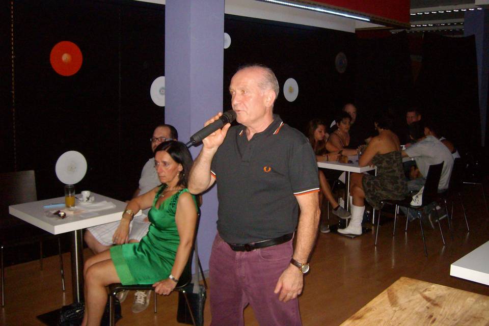 Luisa & Mauro karaoke