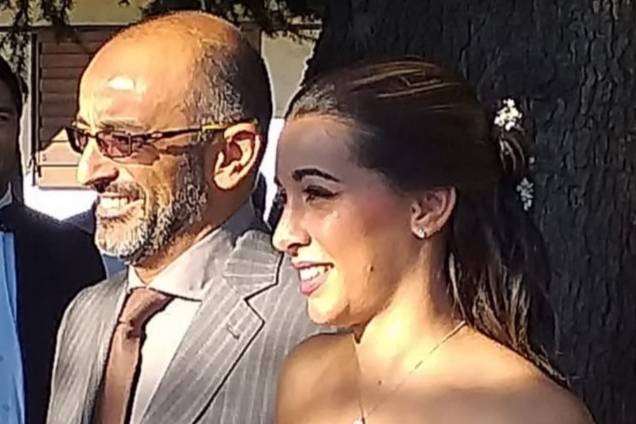 Sposa e papà