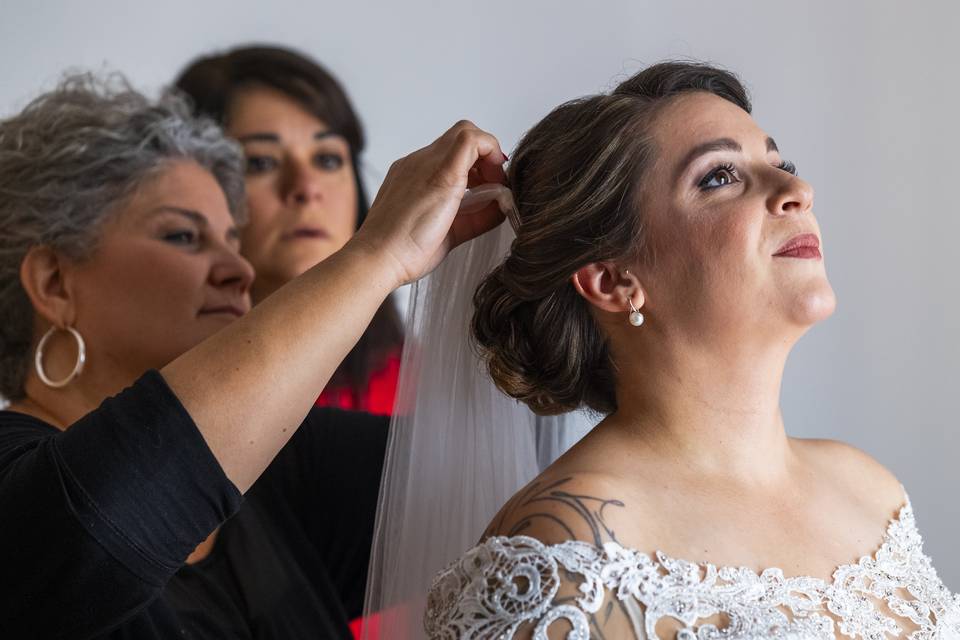 Acconciatura sposa