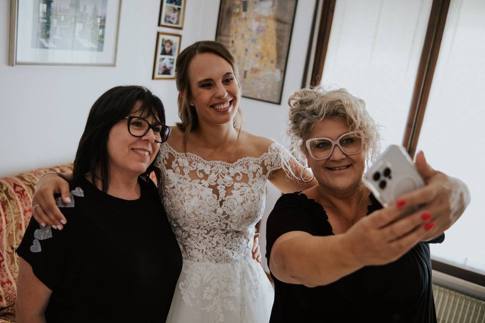 Acconciatura sposa