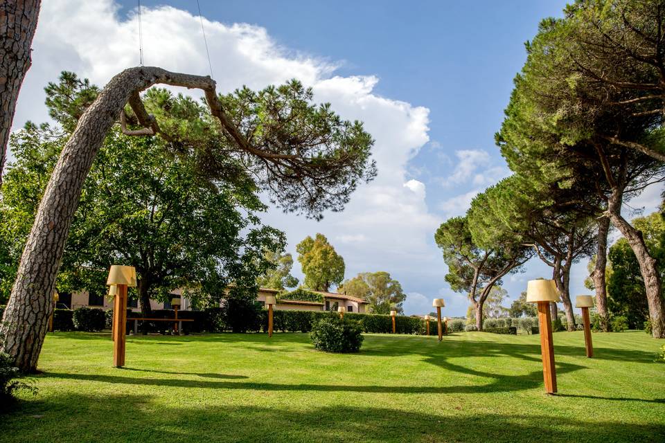 Matrimonio nel bosco