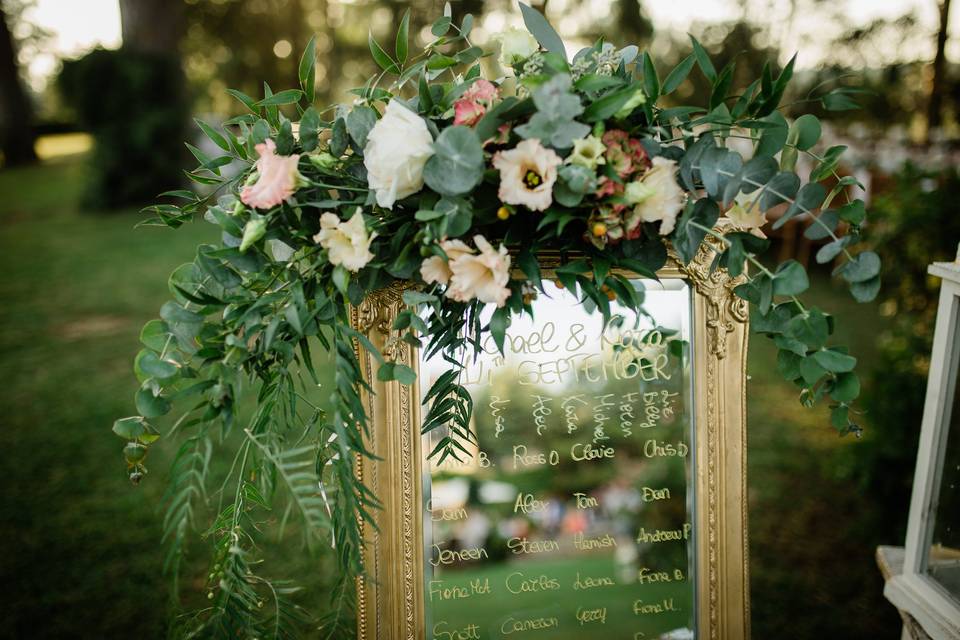 Tableau de mariage