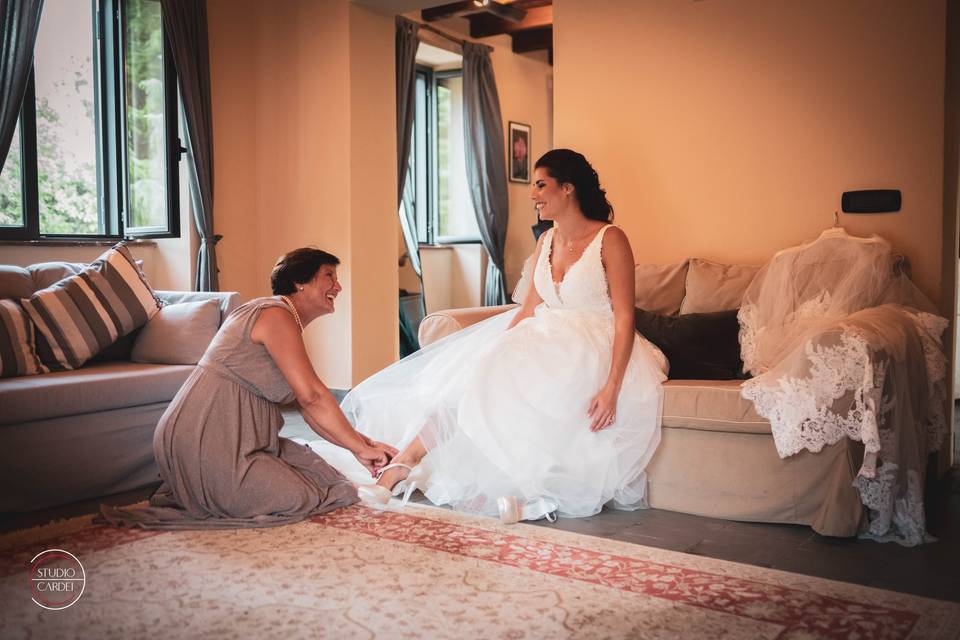 La preparazione della sposa