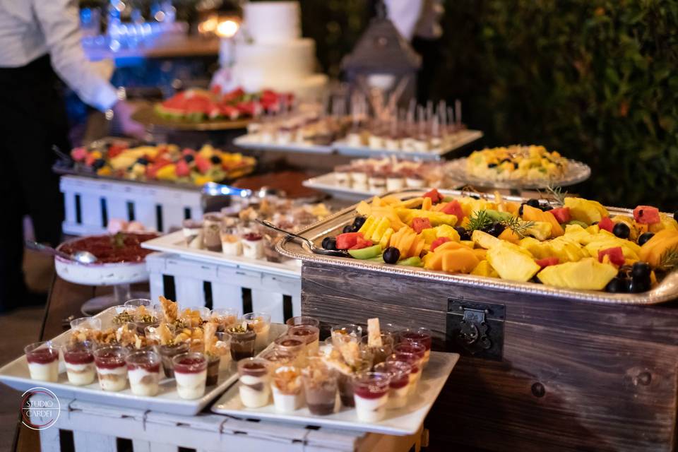 Buffet dei dolci