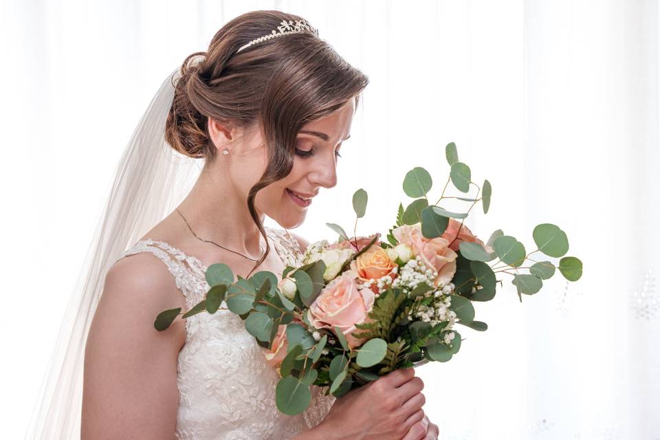 Acconciatura sposa