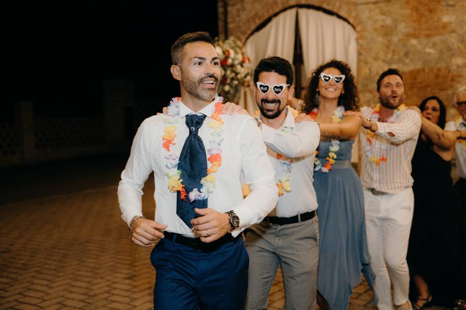 Wedding party