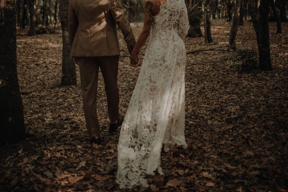 Matrimonio nel bosco