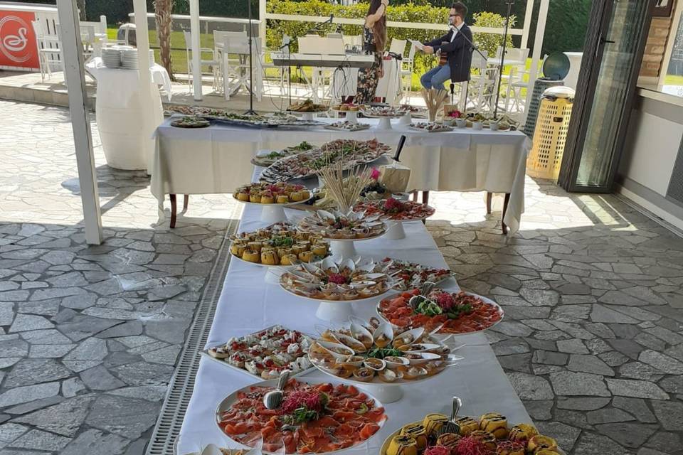 Buffet esterno