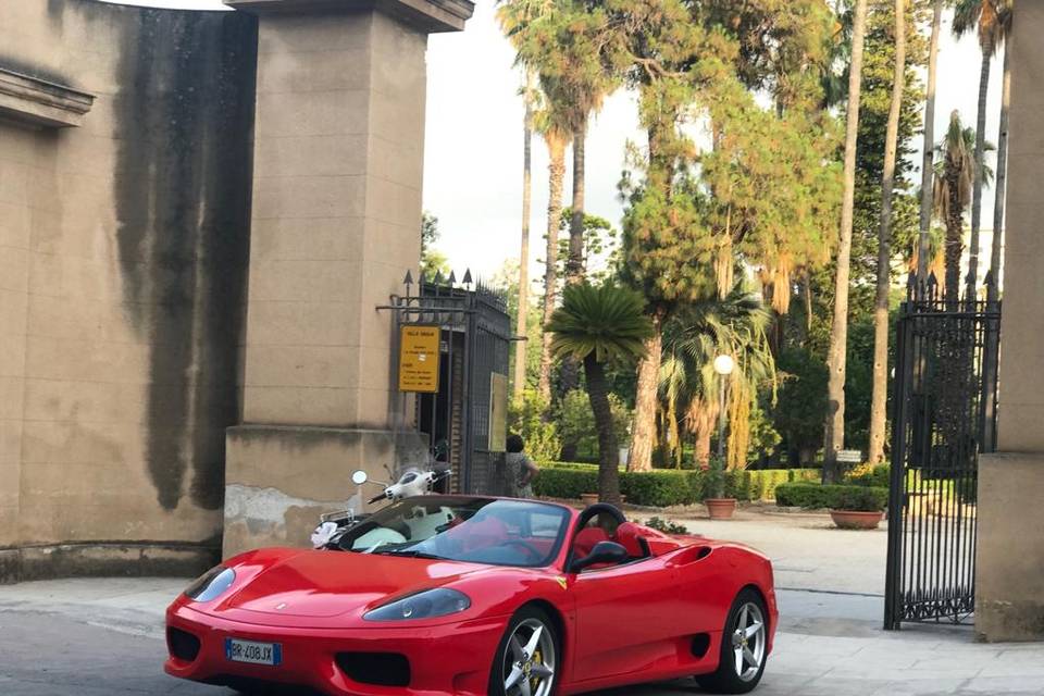 Ferrari 360 cabrio