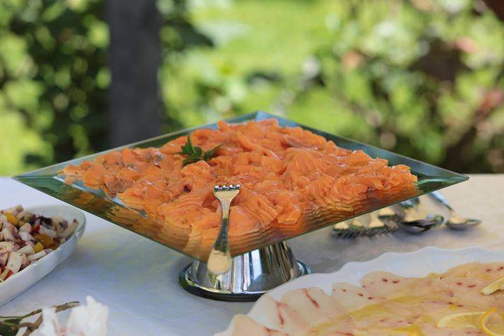 Carpaccio di salmone