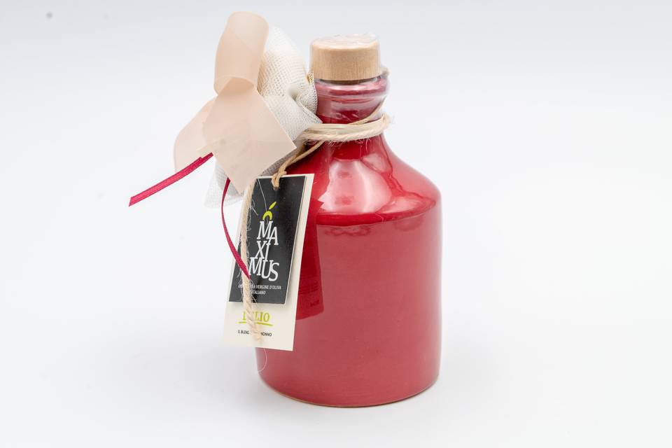 Bottiglia olio rossa 250ml