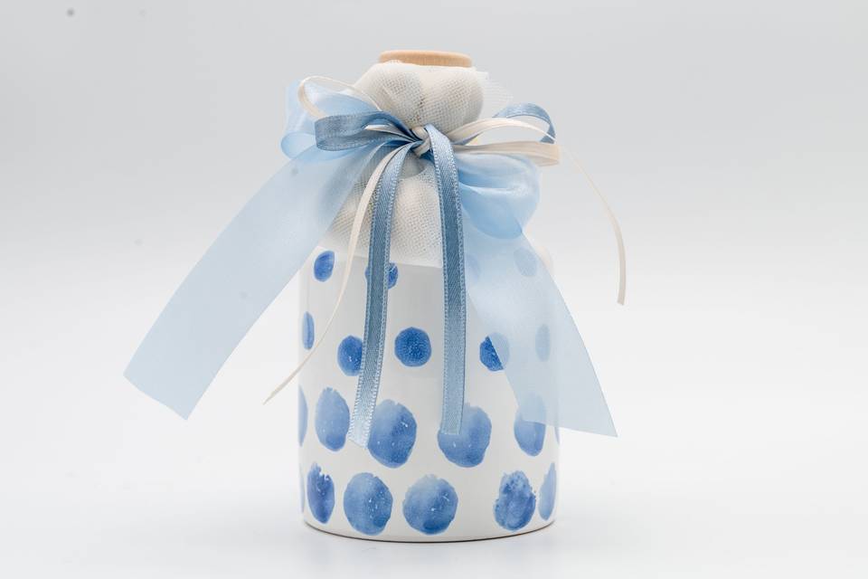 Ceramica pois blu