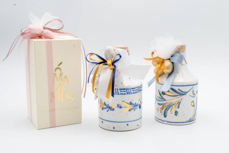 Confezione regalo blu