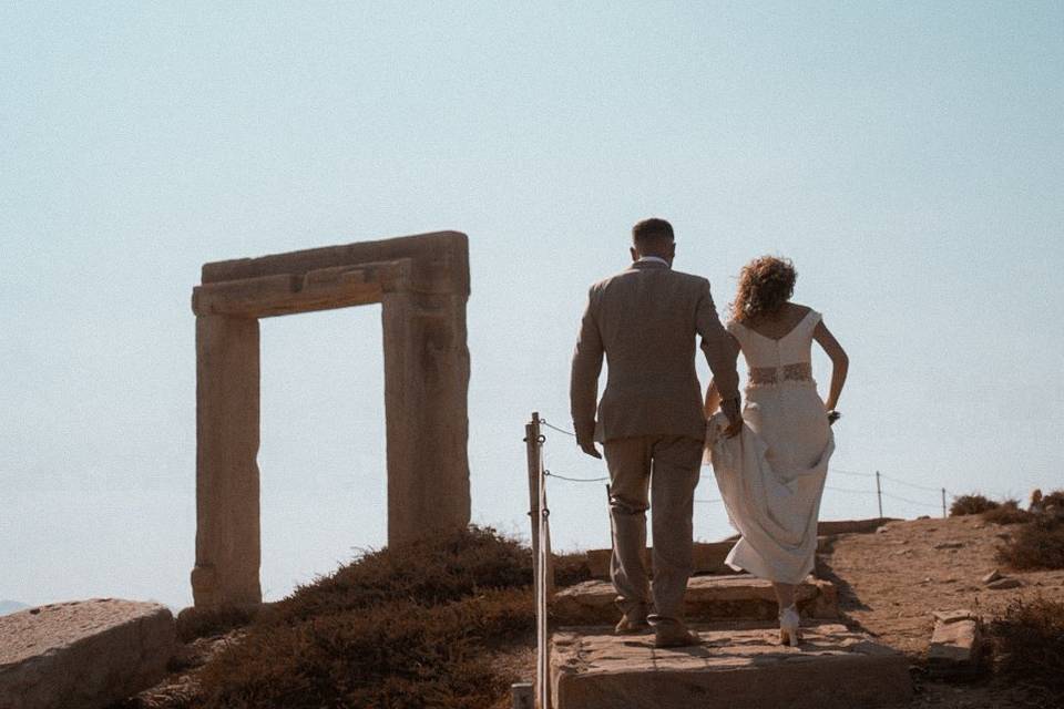 Shooting naxos - grecia