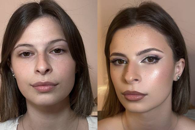 Make-up glow