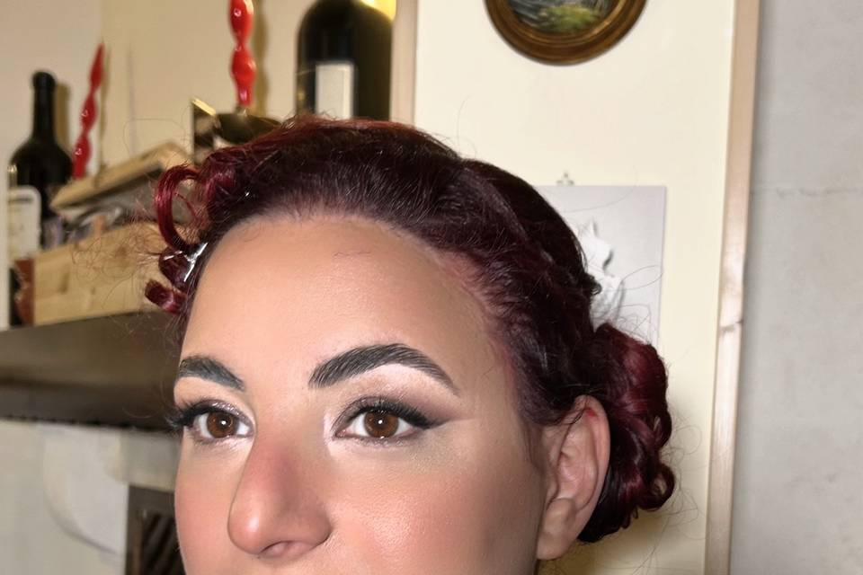 Makeup cerimonia