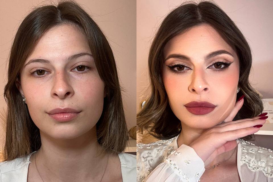 Make-up sposa