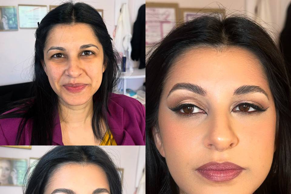 Makeup cerimonia