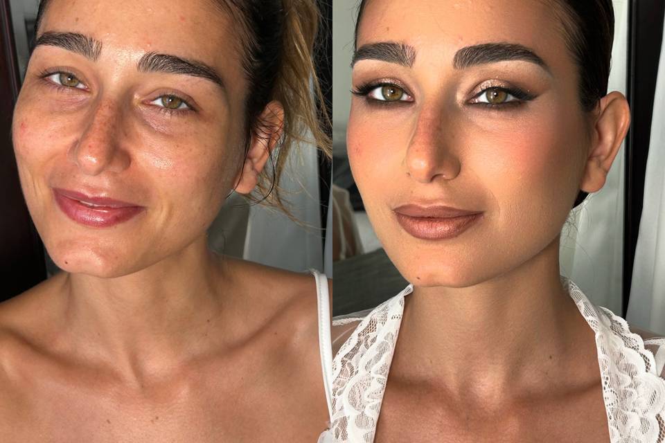 Make-up sposa