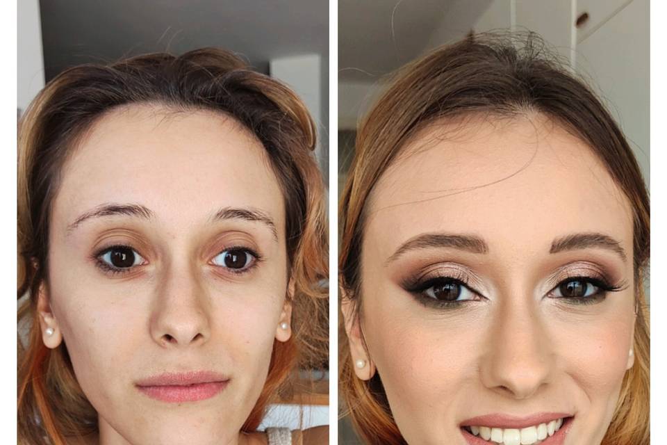 Make-up beauty