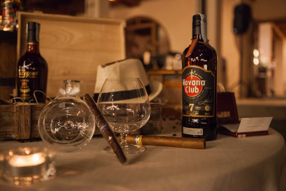 Angolo Rum e Sigari