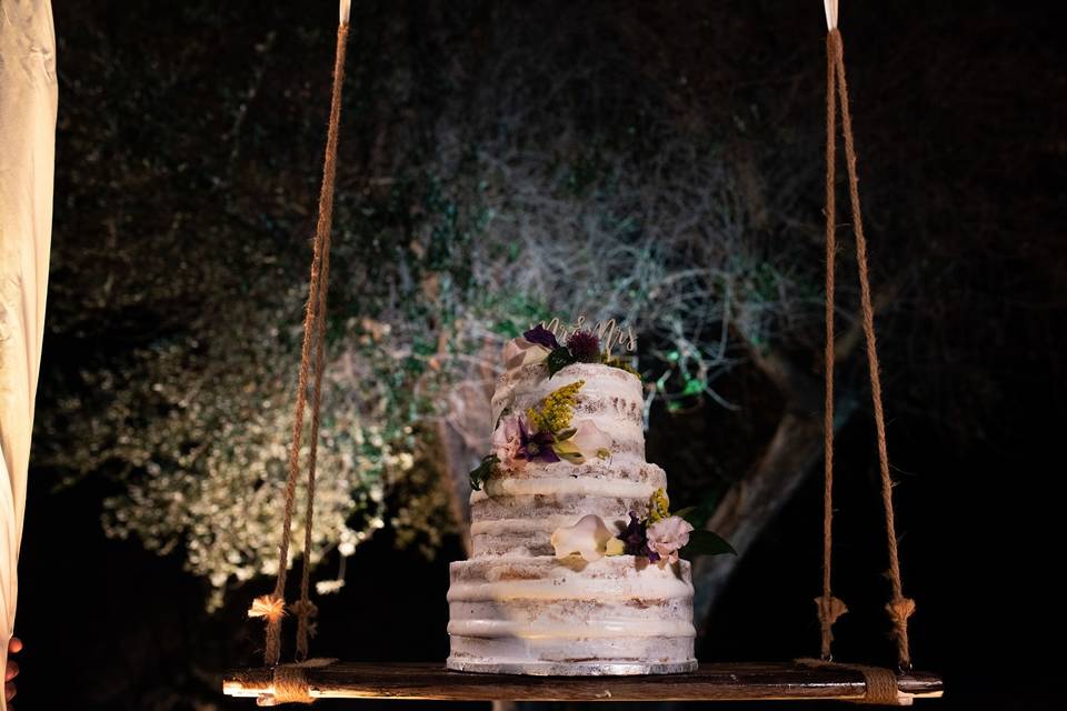 Wedding Cake sospesa