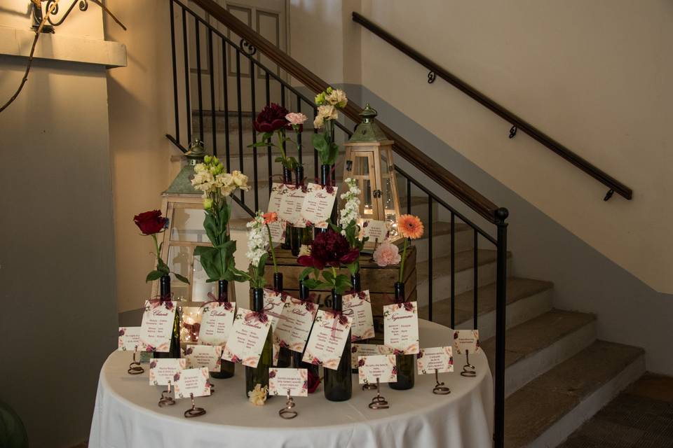 Tableau de mariage