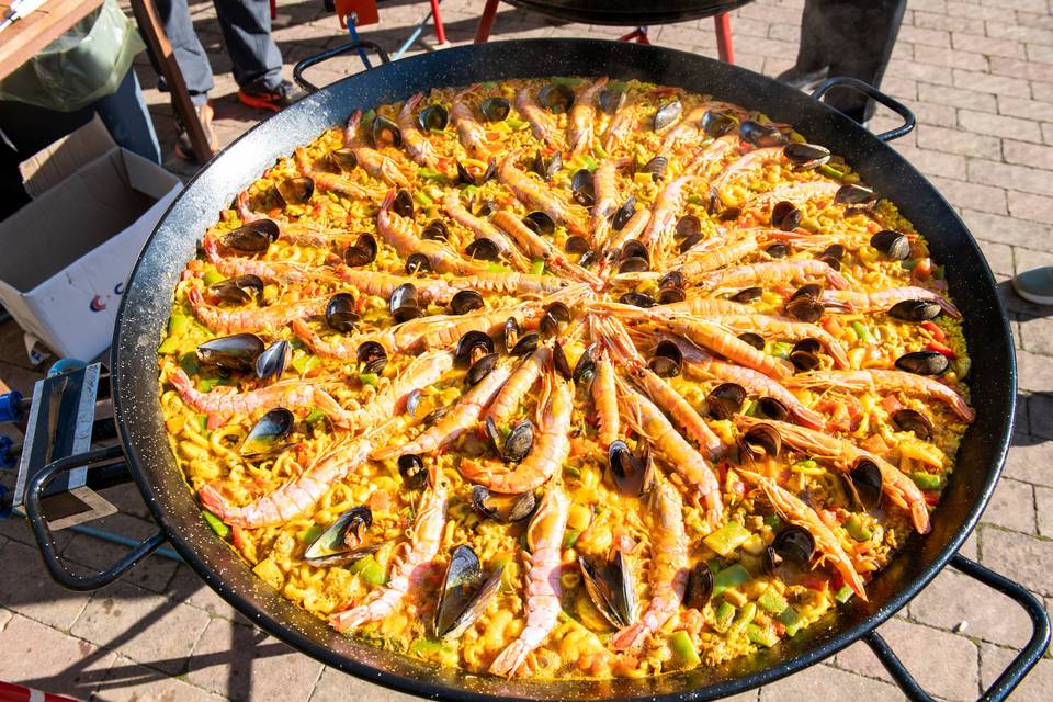 Paella mista