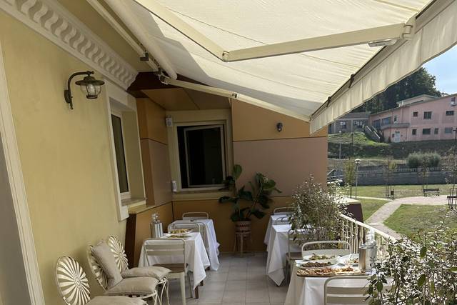 Benvenuto in terrazza