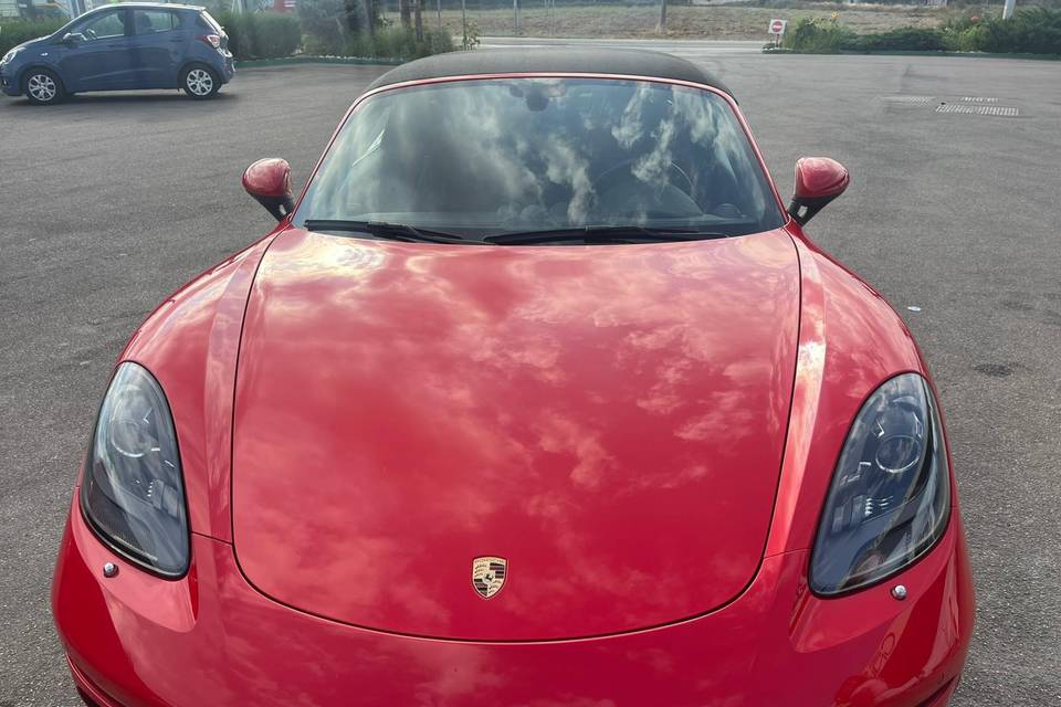Porsche 718 cabrio