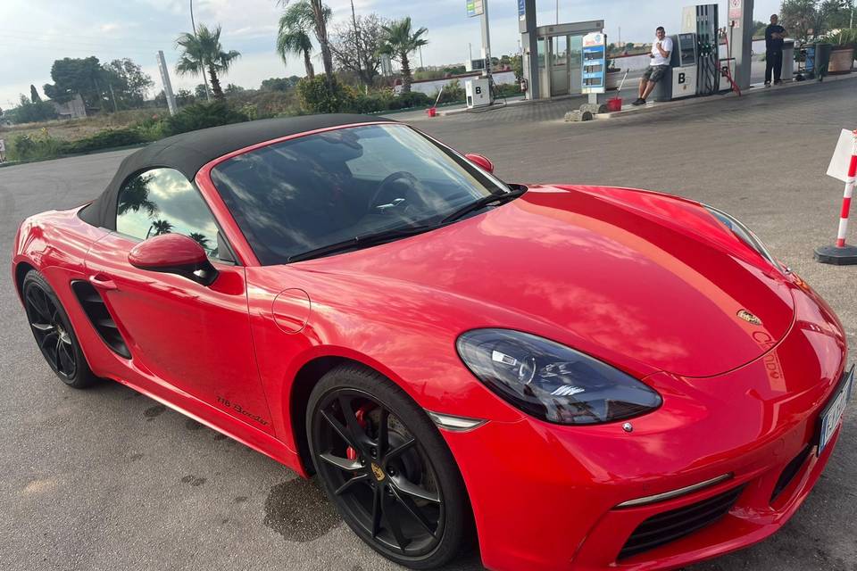 Porsche 718 cabrio