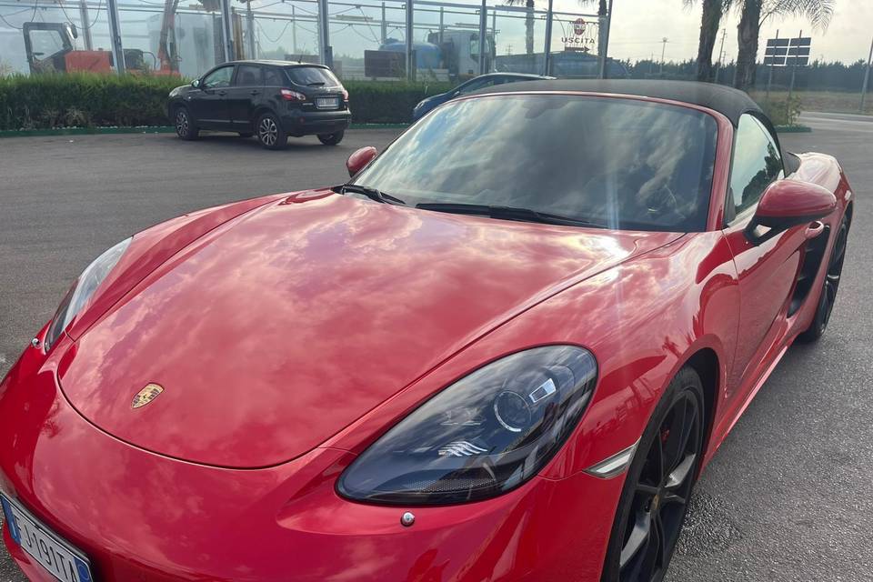 Porsche 718