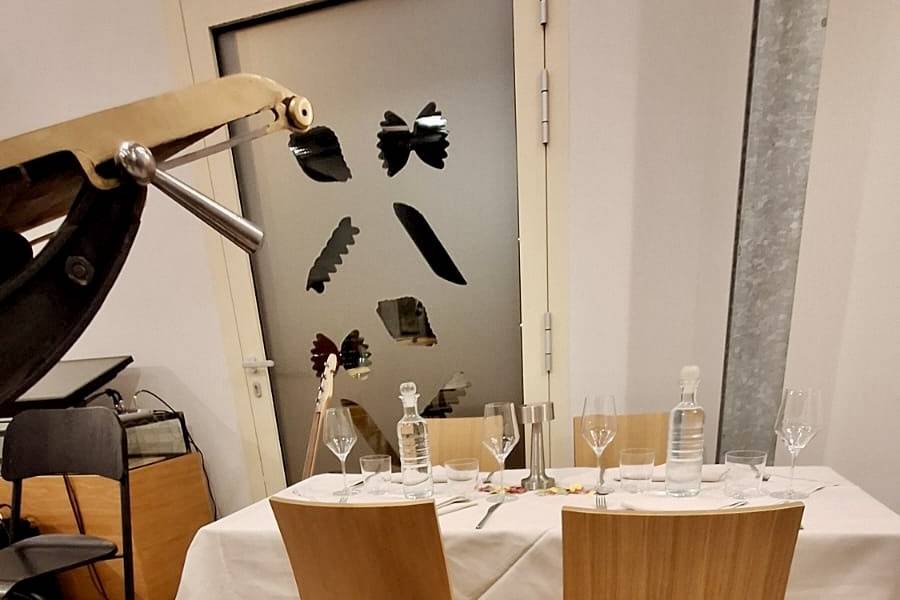 Il museo per un matrimonio div