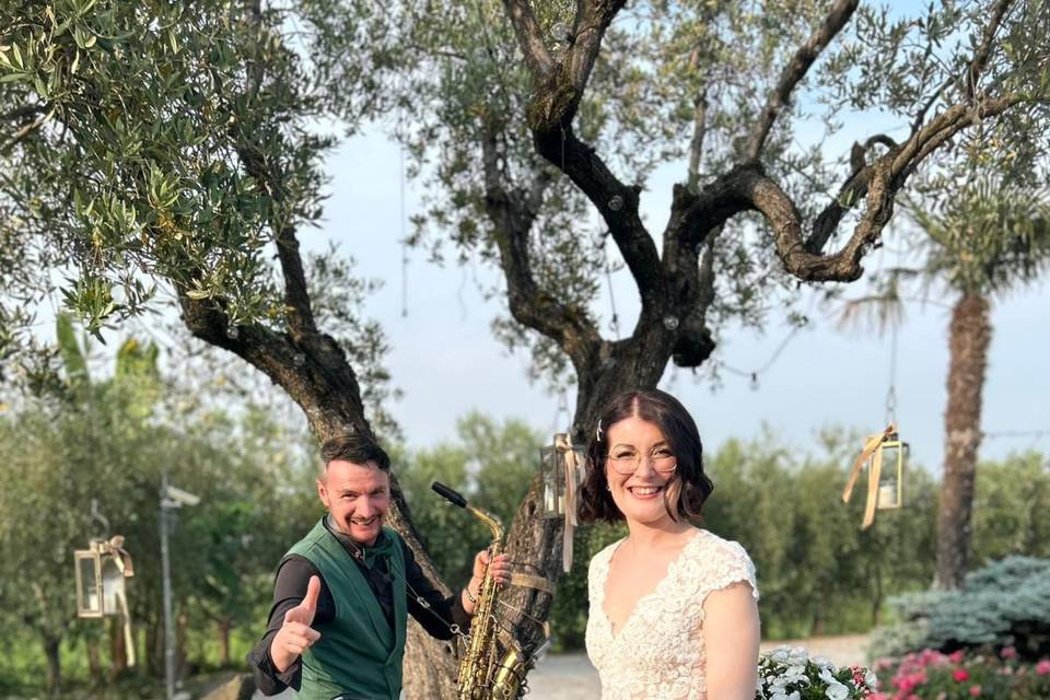 Wedding moment