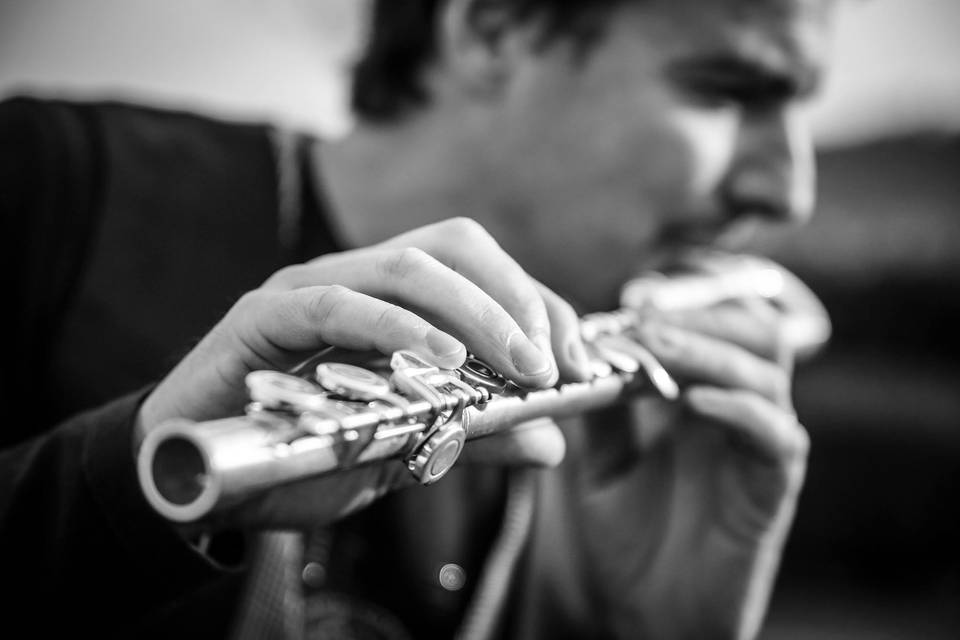 Aperitivo con flauto