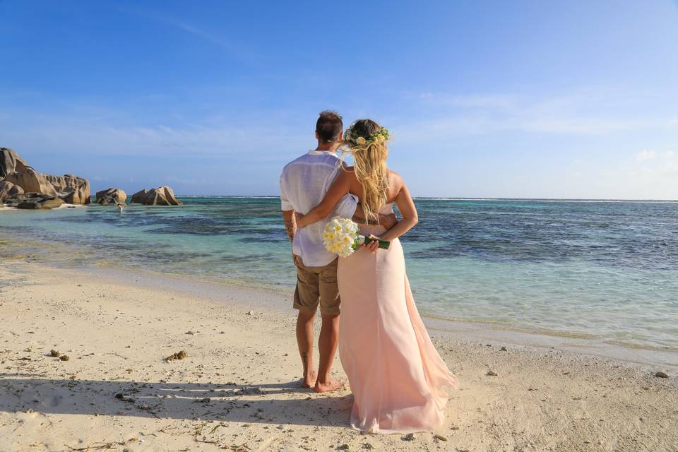 Matrimonio alle Seychelles