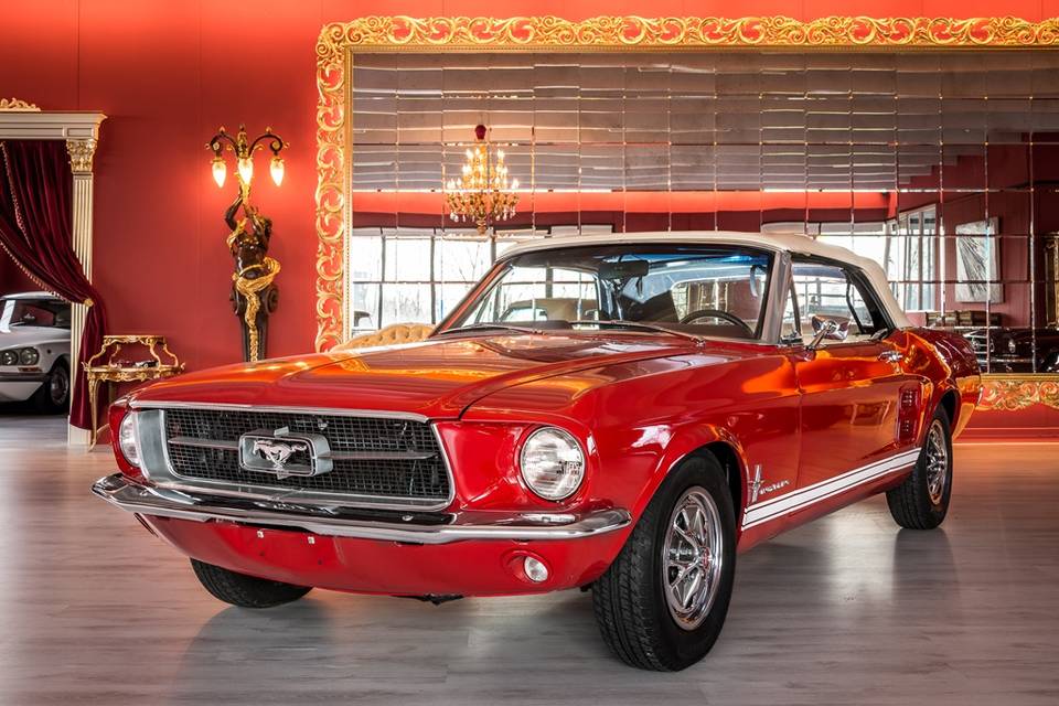 Ford Mustang cabrio 1967