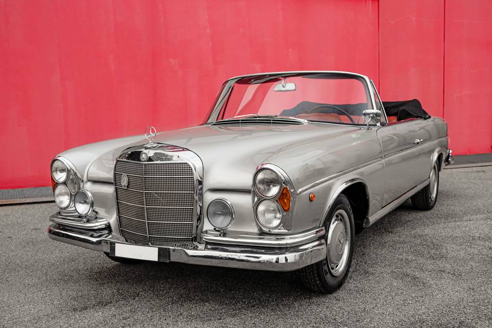 Mercedes Benz 220 Se Cabriolet