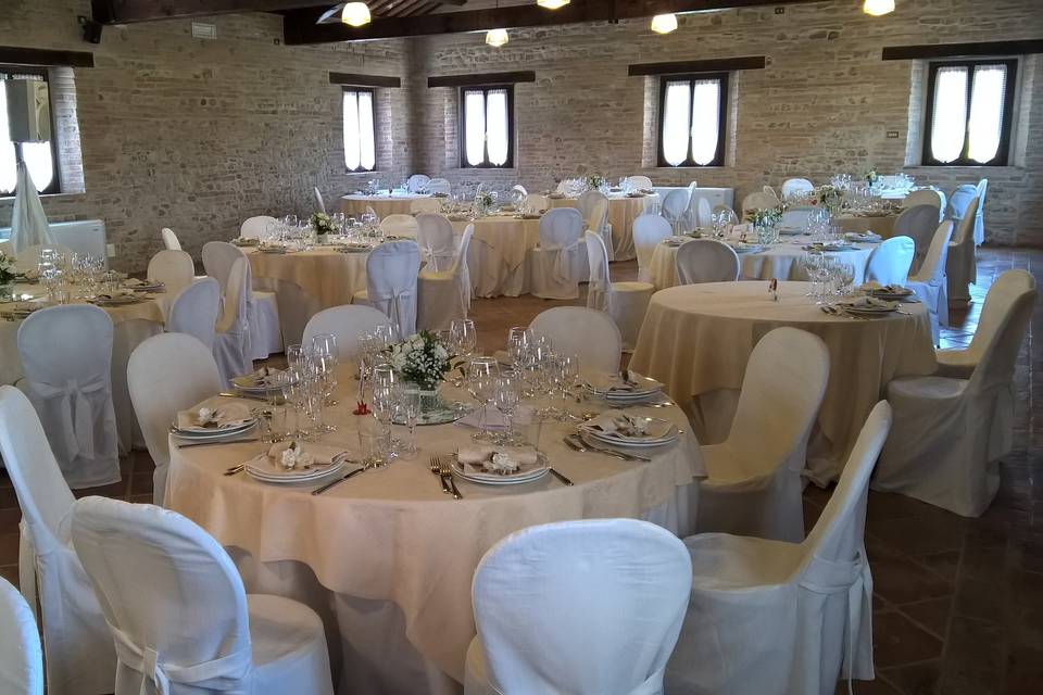 Matrimonio in tenuta