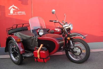 Ural Sidecar