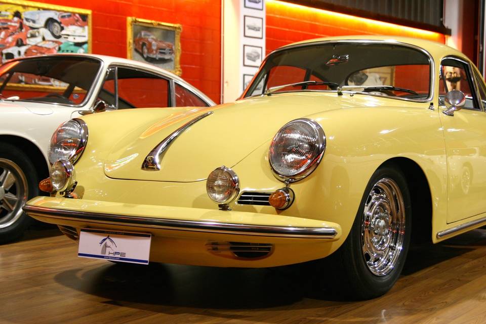 Porsche 356 SC coupè