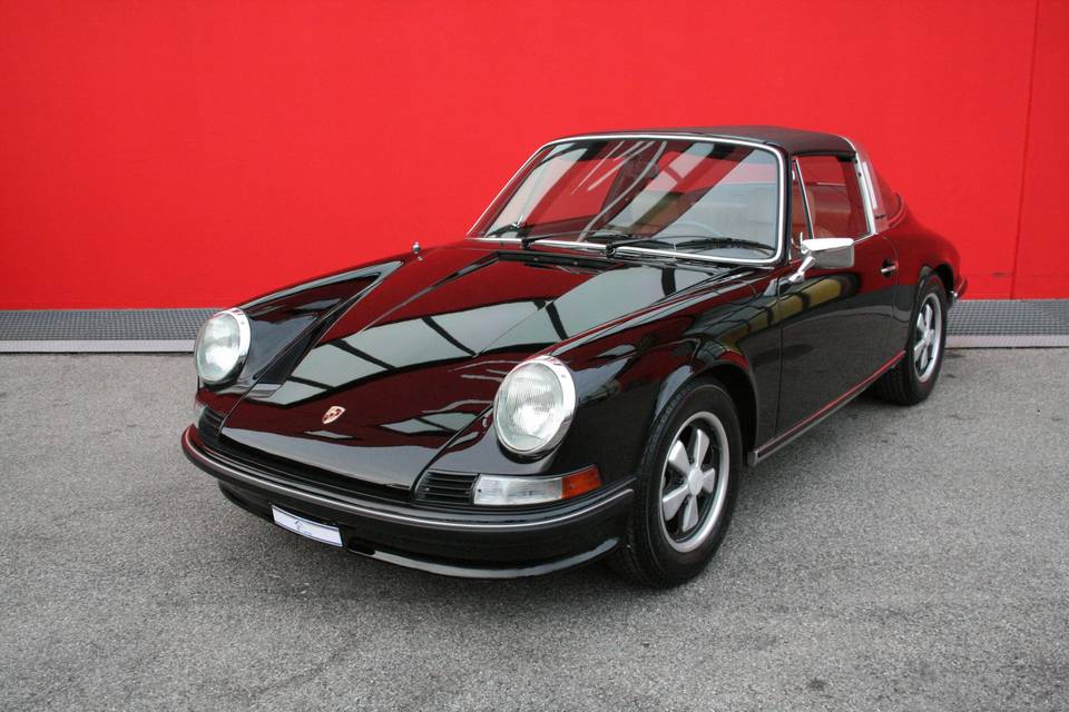 Porsche 911 2.4 S Targa nera