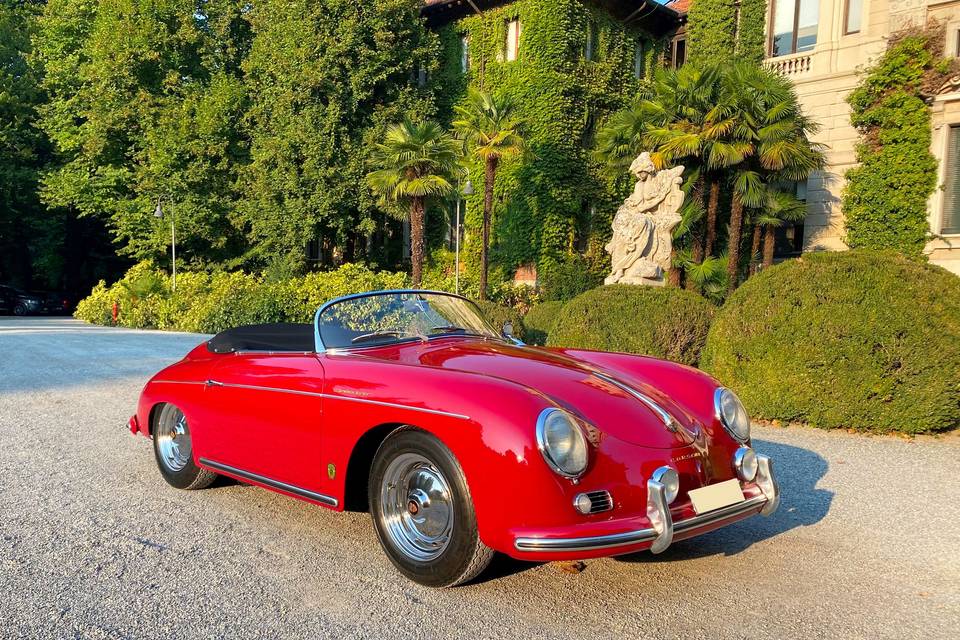 Porsche356 Speedster ORIGINALE