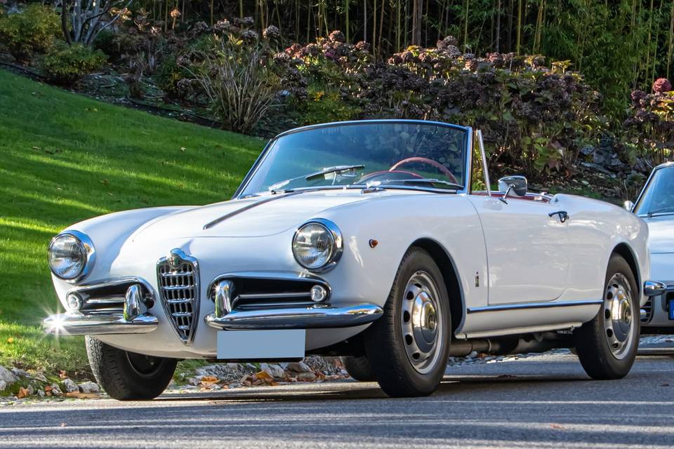 AR Giulietta Spider Veloce